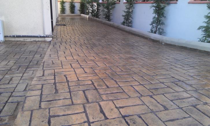 Baskı Beton Uygulamaları